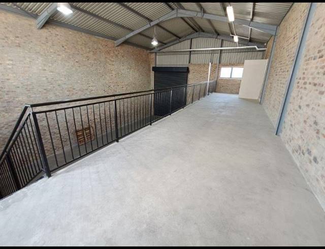 INDUSTRIAL PROPERTY TO RENT IN LASER PARK